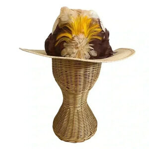 Bailey U-Rollit Womens Vintage Straw Western Hat